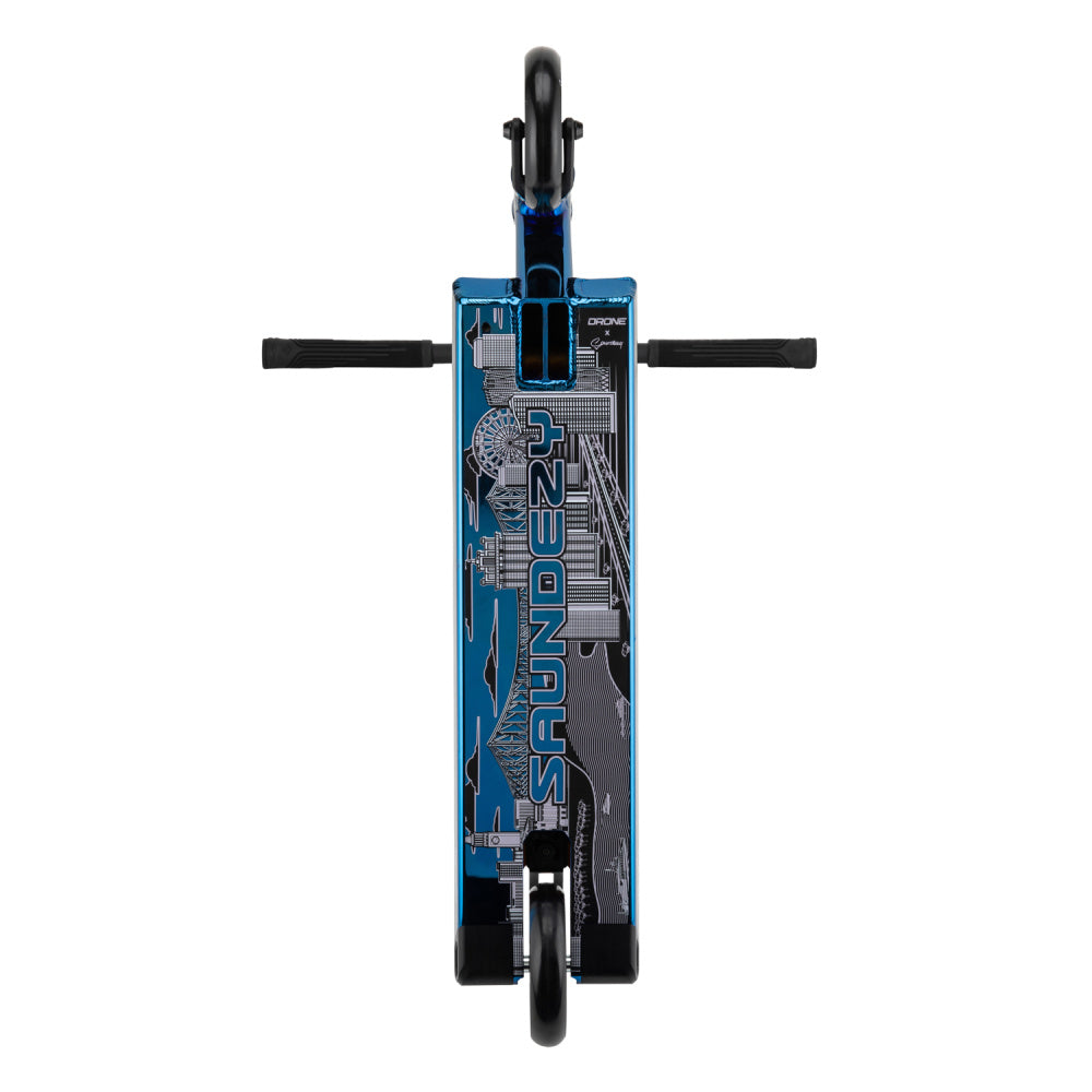 Drone-Element-Kai-Saunders-Saundezy_-Signature-Complete-Scooter-Blue-Top-View