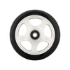    Drone-Luxe-3-Dual-Core-Hollow-Spoked-Scooter-Wheel-Silver-Front-View