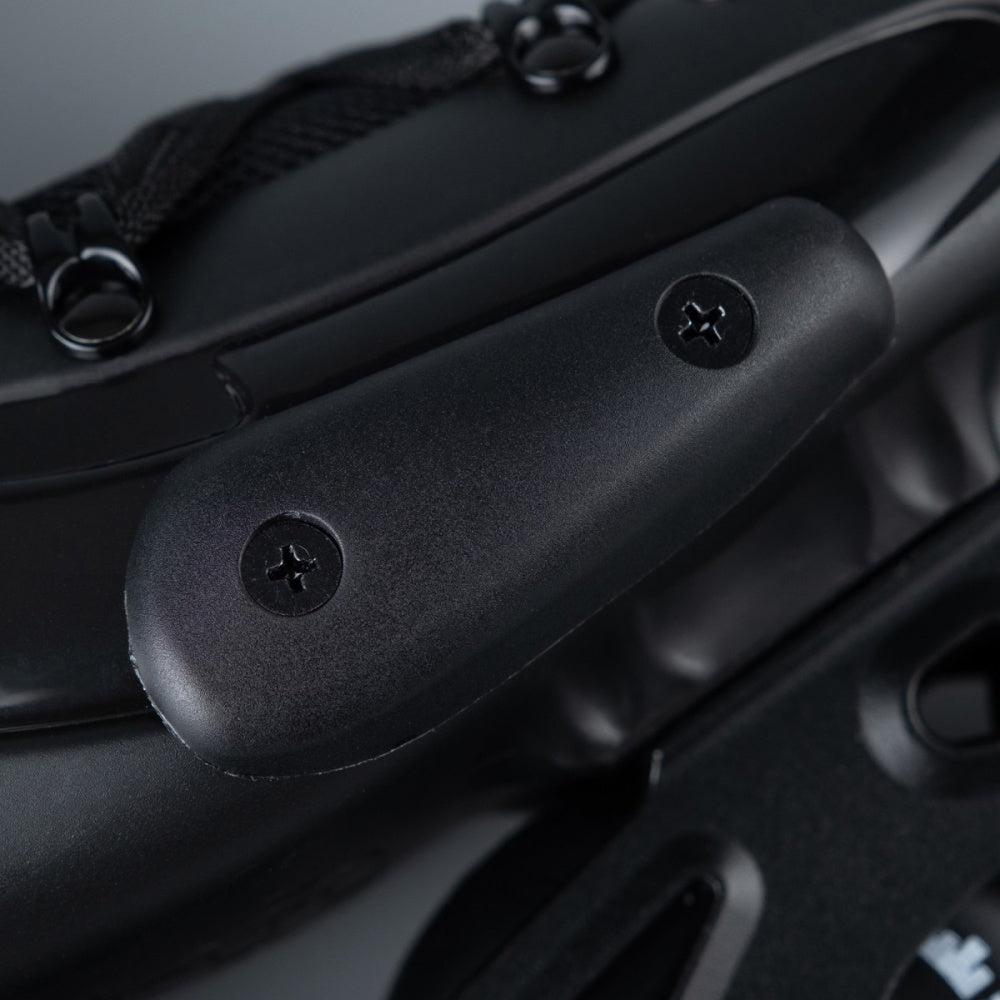 FR-FRX-80-Freestyle-Inline-Skate-Black-Scuff-Pad-View