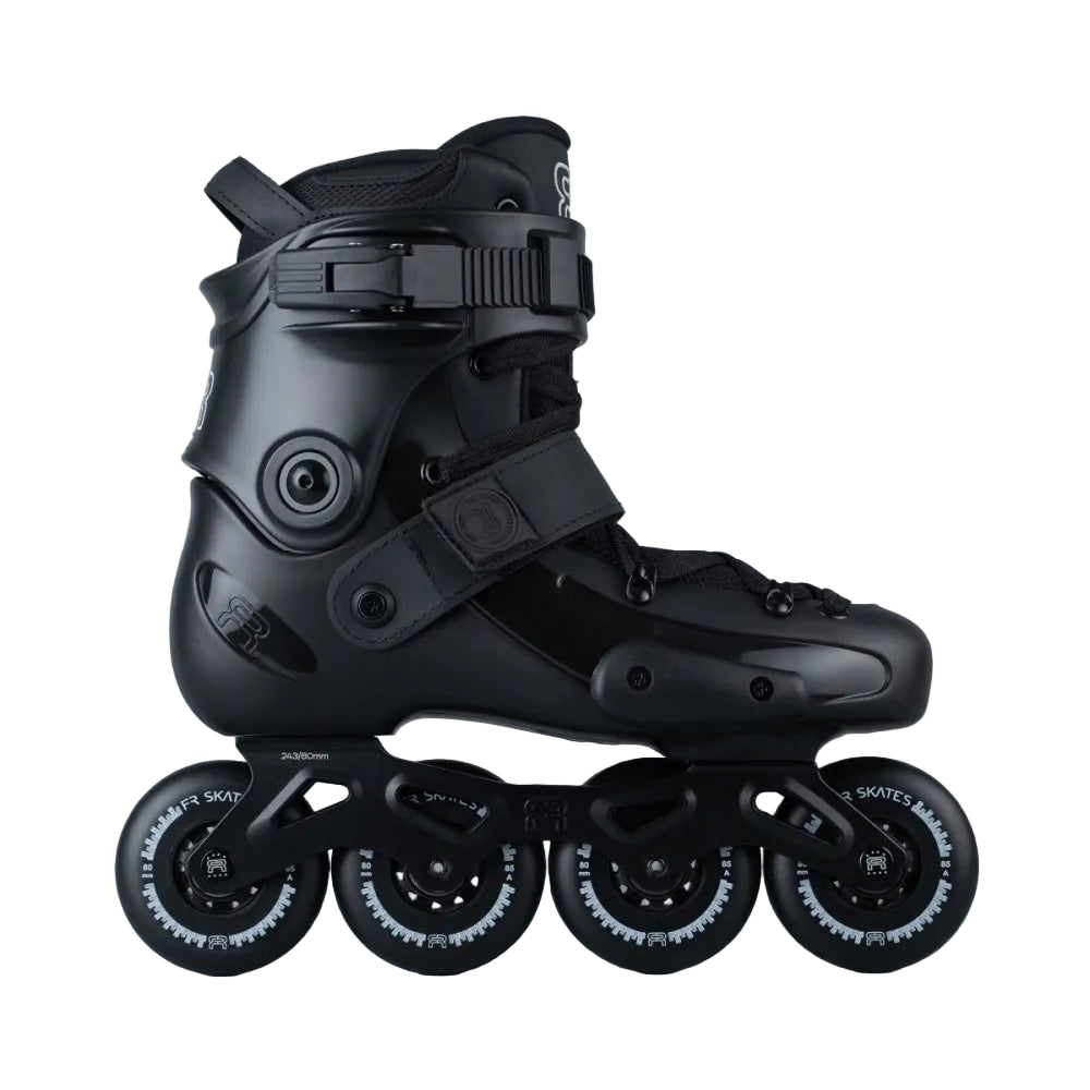 FR-FRX-80-Freestyle-Inline-Skate-Black-Side-View