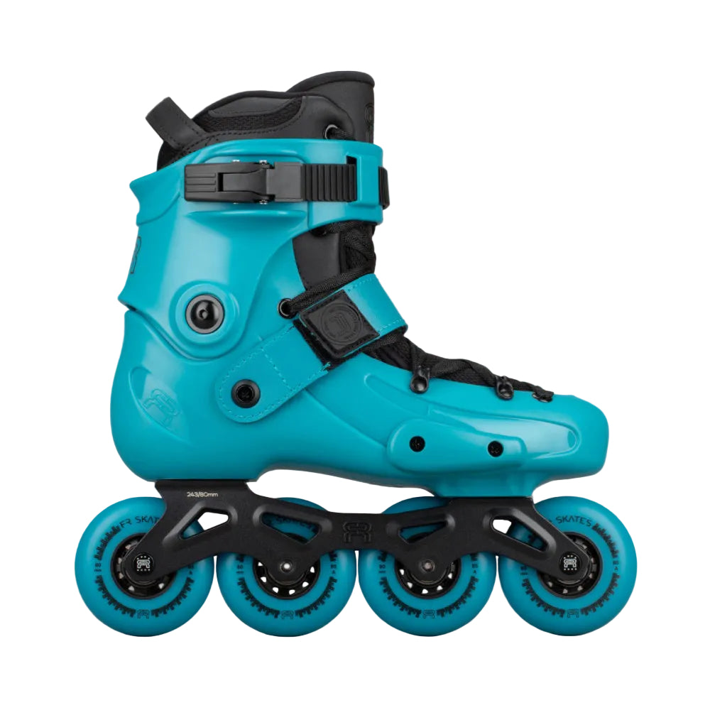 FR-FRX-80-Freestyle-Inline-Skate-Teal-Side-View