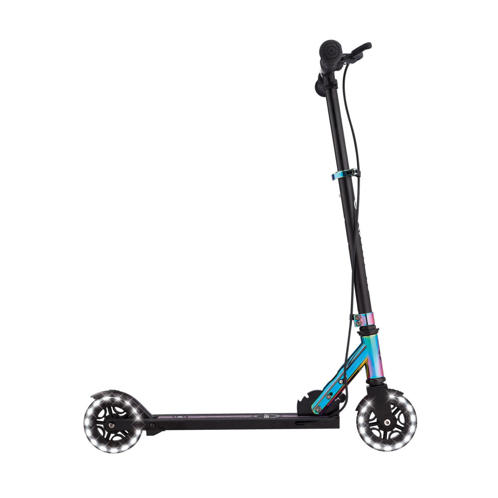 Flow-Element-Junior-Lights-Scooter-Neochrome-Side-View