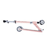 GLOBBER-Flow-Element-Comfort-Scooter-Rose-Gold-Folded-View