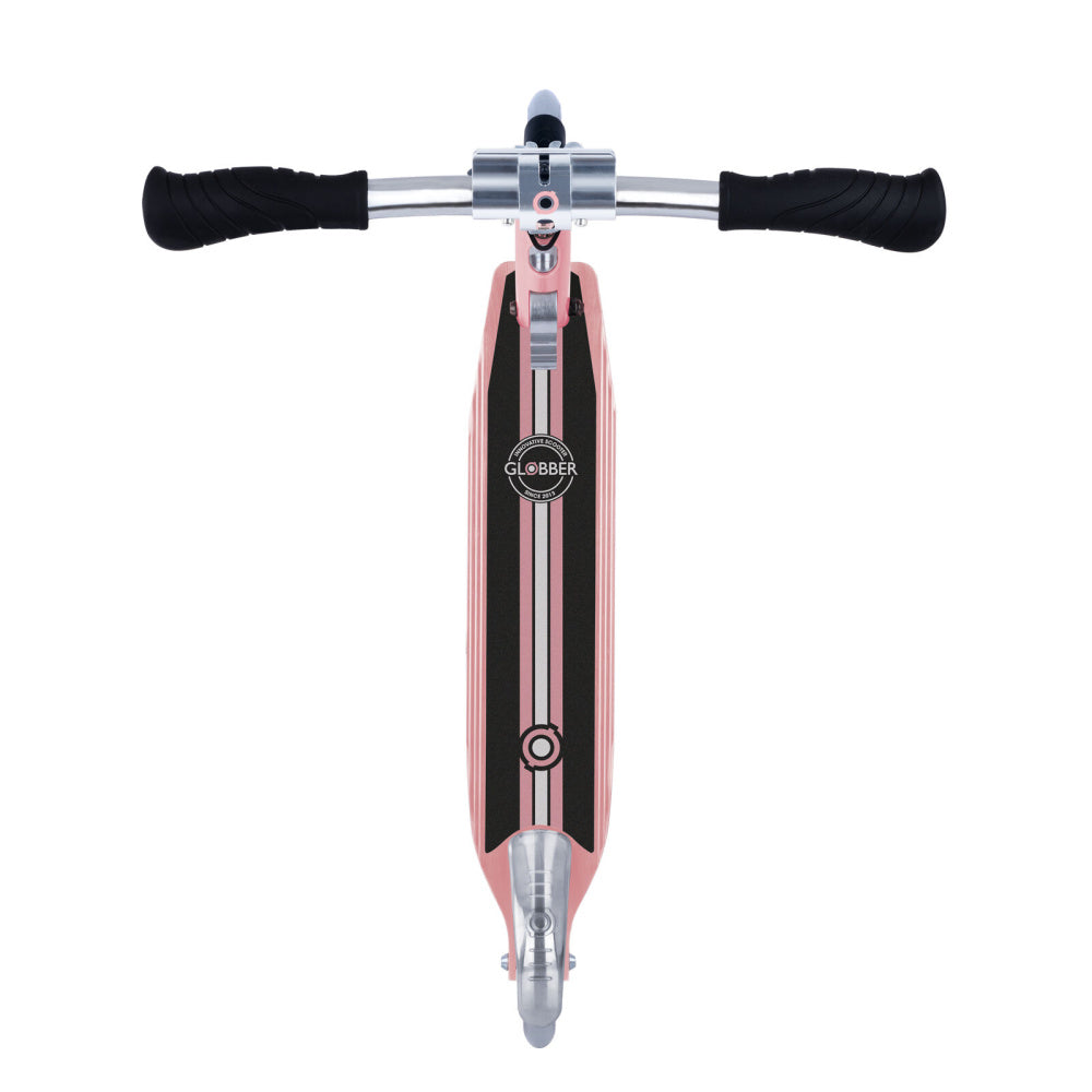 GLOBBER-Flow-Element-Comfort-Scooter-Rose-Gold-Top-View
