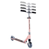 GLOBBER-Flow-Element-Comfort-Scooter-Rose-Gold-handlebar-Height-View