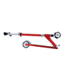GLOBBER-Flow-Element-Comfort-Scooter-Ruby-Red-Folded-View