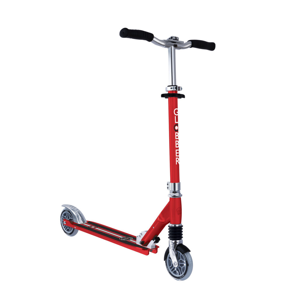 GLOBBER-Flow-Element-Comfort-Scooter-Ruby-Red-Right-Side-View