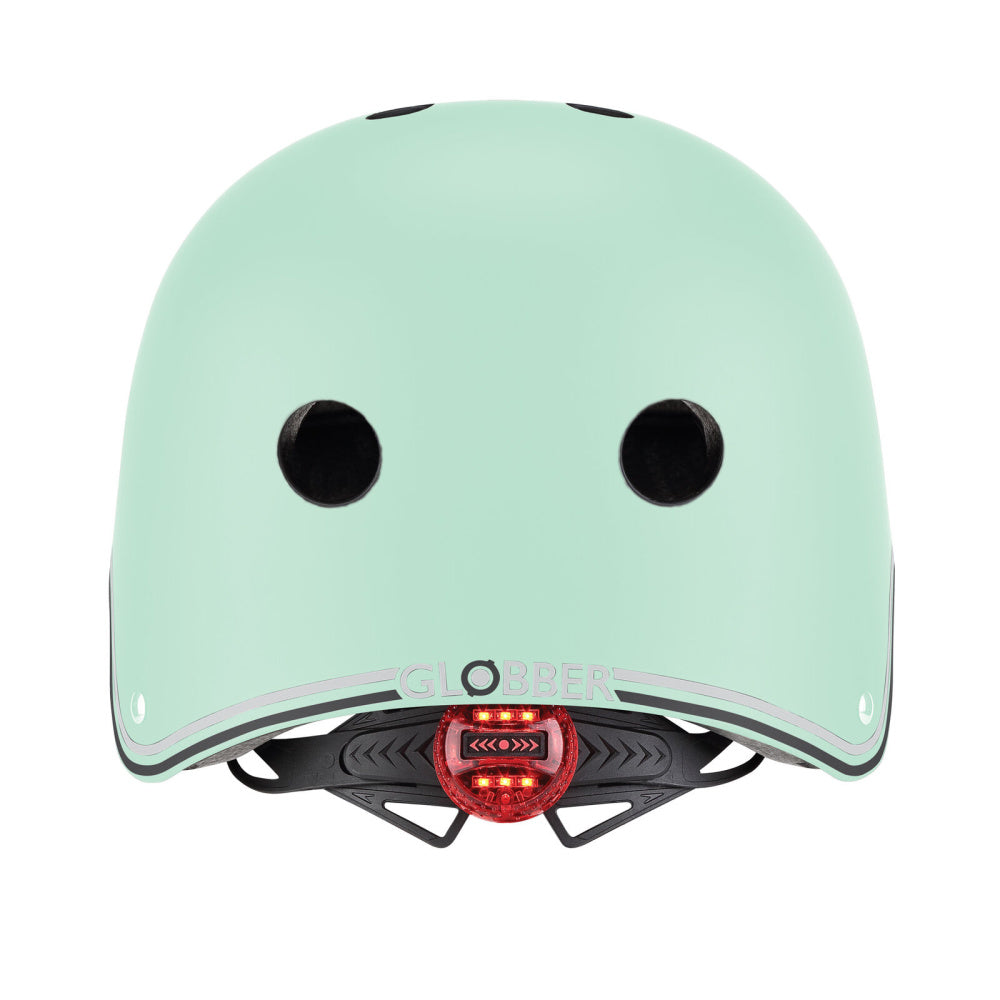 GLOBBER-Primo-Kids-ABS-Helmet-Mint-Rear