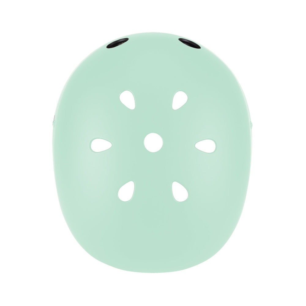 GLOBBER-Primo-Kids-ABS-Helmet-Mint-Top