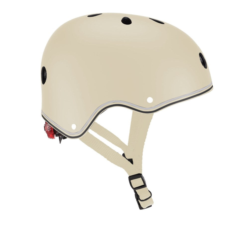 GLOBBER-Primo-Kids-ABS-Helmet-Taupe