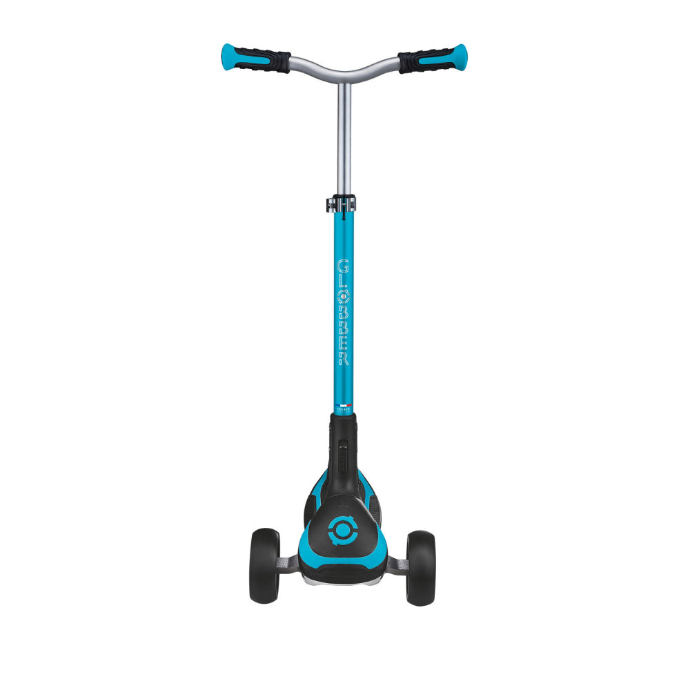 GLOBBER-Ultimum-3-Wheel-Scooter-Blue-Front-View