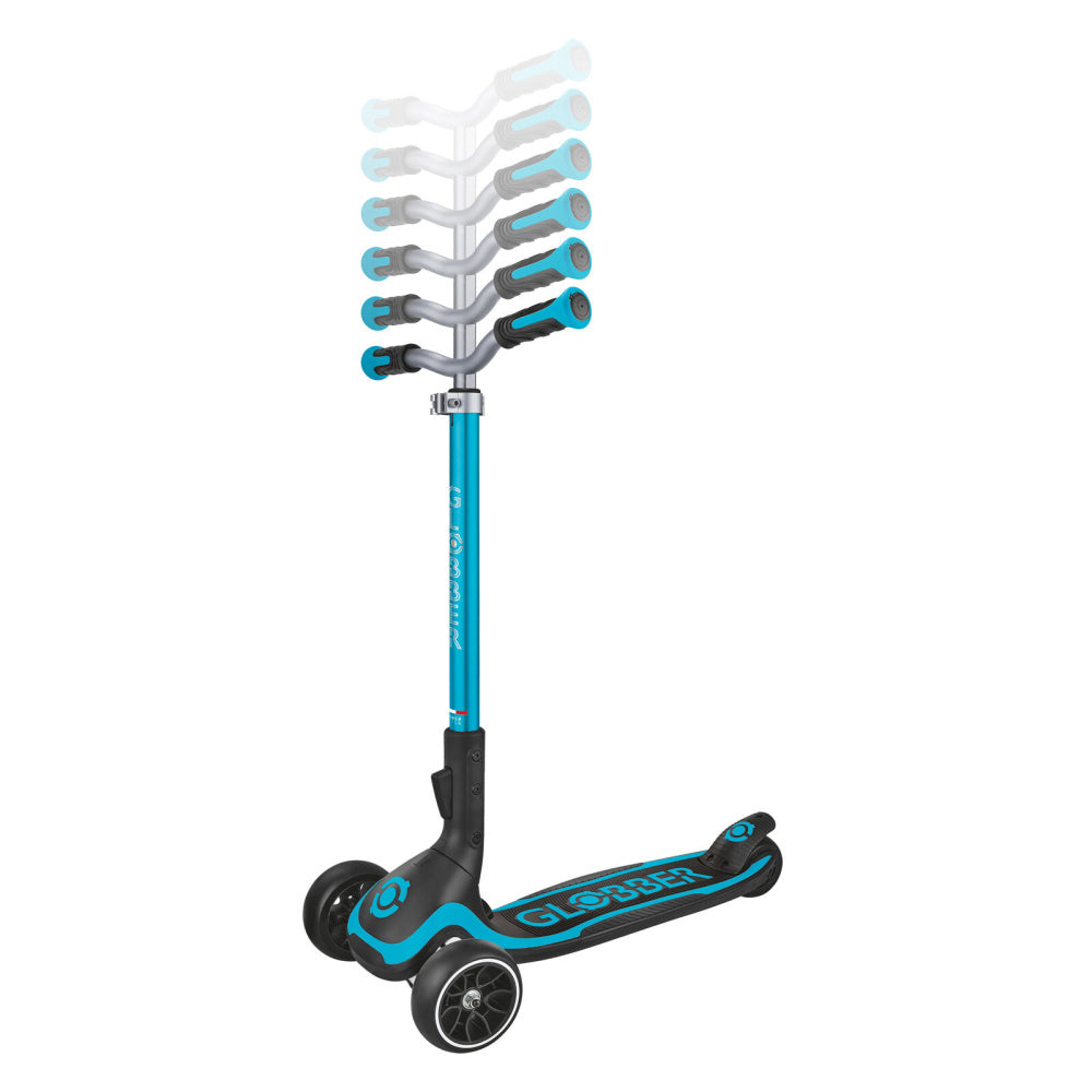 GLOBBER-Ultimum-3-Wheel-Scooter-Blue-Show-Adjust