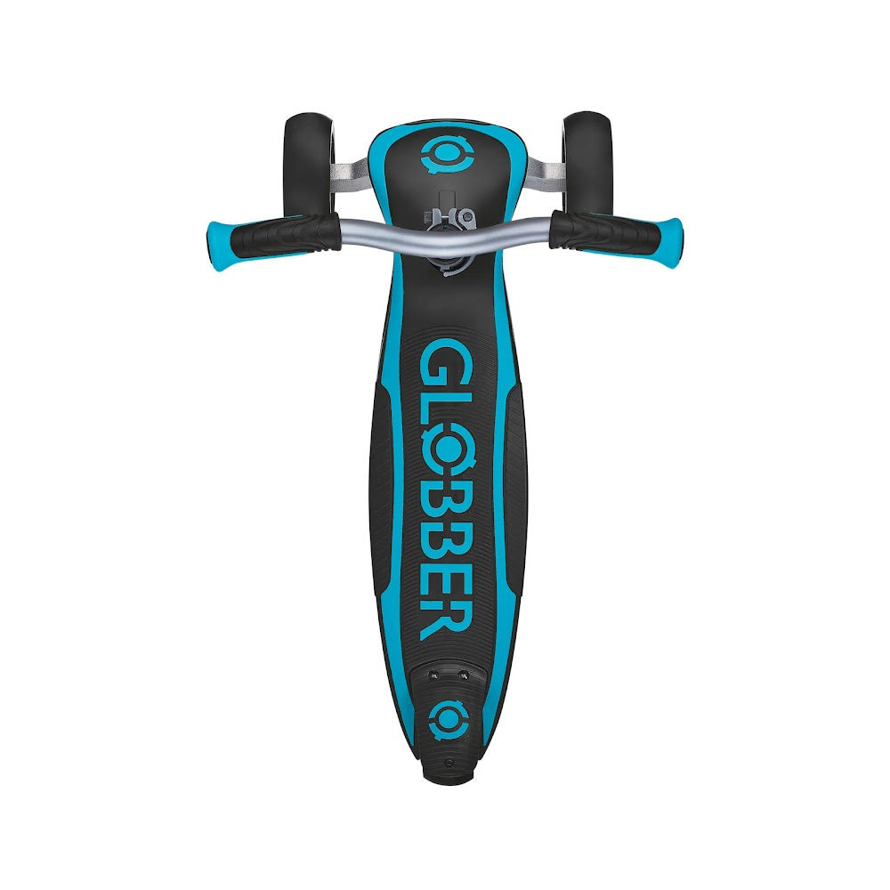 GLOBBER-Ultimum-3-Wheel-Scooter-Blue-Top-View