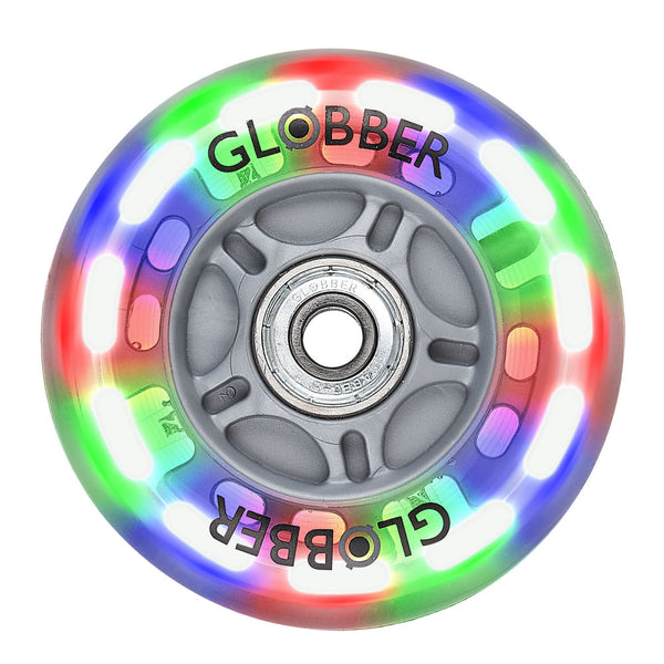Globber-80mm-Rear-Light-Up-Wheel