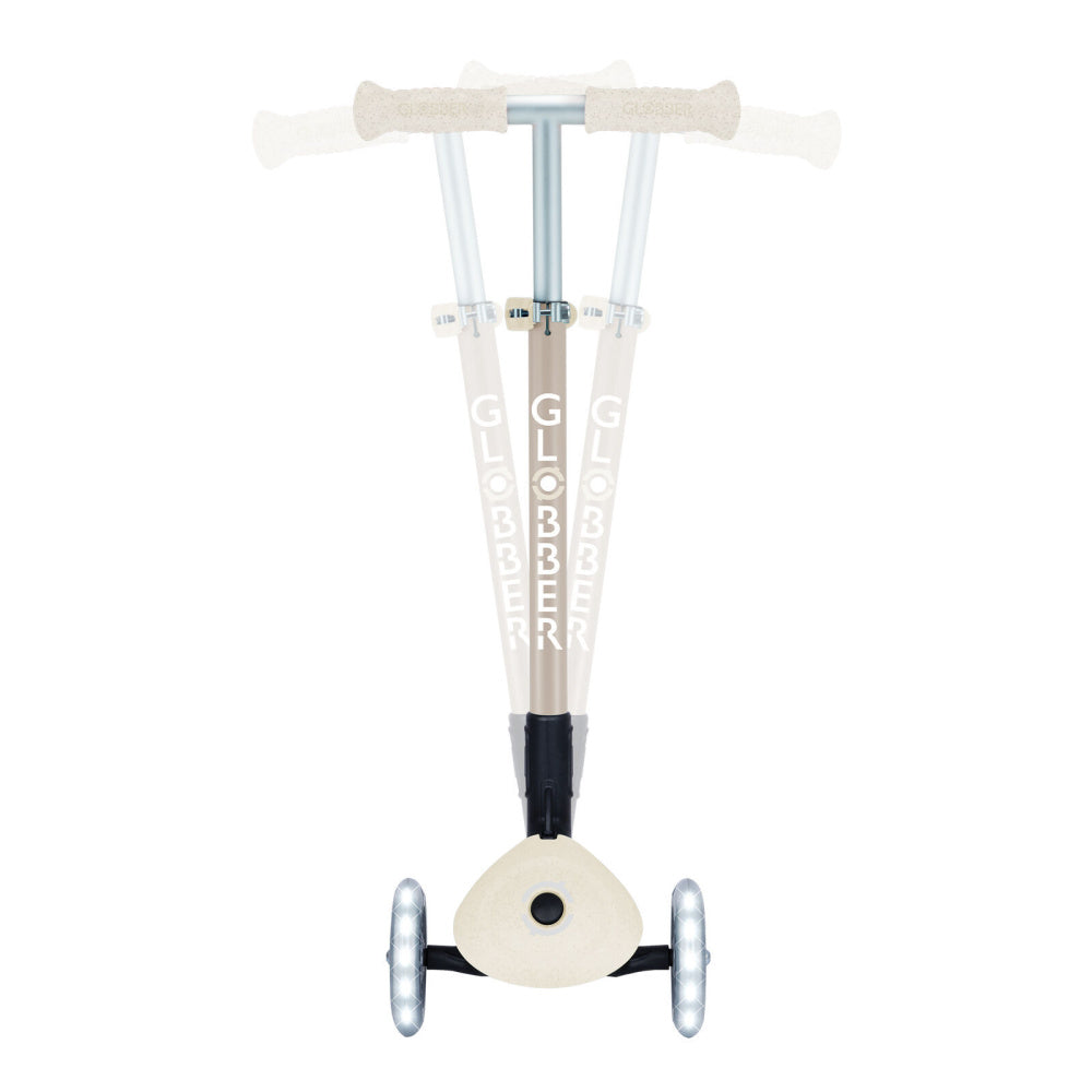 Globber-Ecologic-3-Wheel-Primo-Foldable-Lights-Anodised-Scooter-Coconut-Handlebar-Side-Adjust