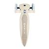 Globber-Ecologic-3-Wheel-Primo-Foldable-Lights-Anodised-Scooter-Coconut-Top-View