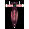 Globber-Elite-Glow-Lights-Pink-Top-View-Lit