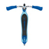 Globber-Flow-125-Kick-Scooter-Navy-Top