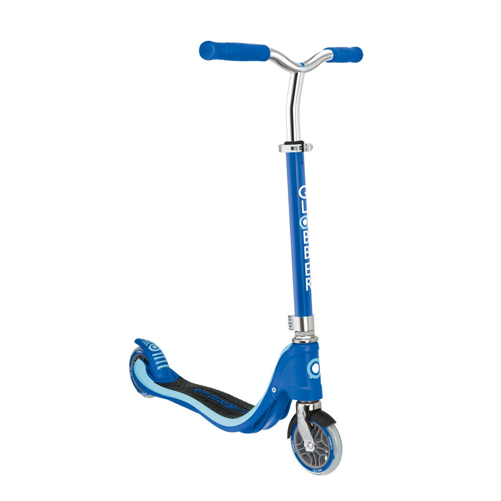 Globber-Flow-125-Kick-Scooter-Navy