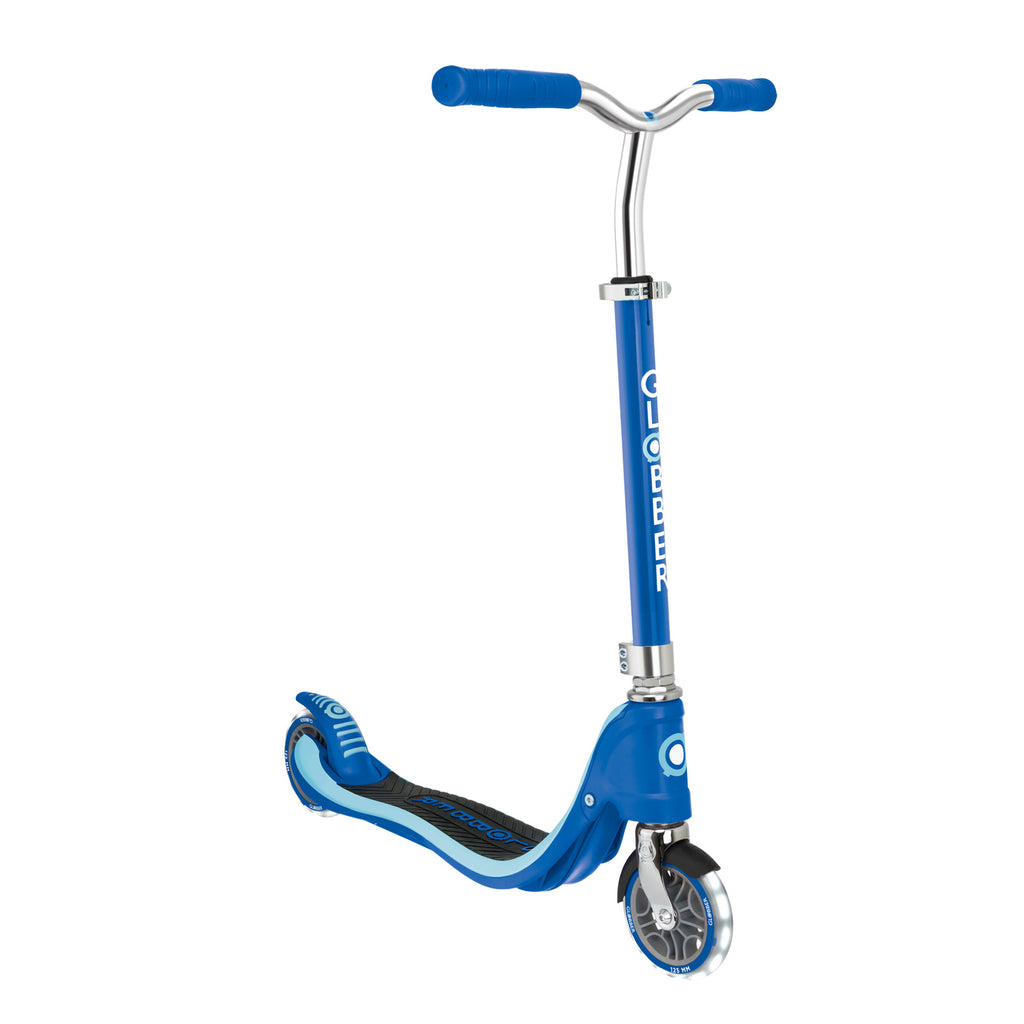 Globber-Flow-23-125-Lights-Scooter-Navy