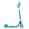 Globber-Flow-23-125-Lights-Scooter-Teal-Bar-Hights-Side-View