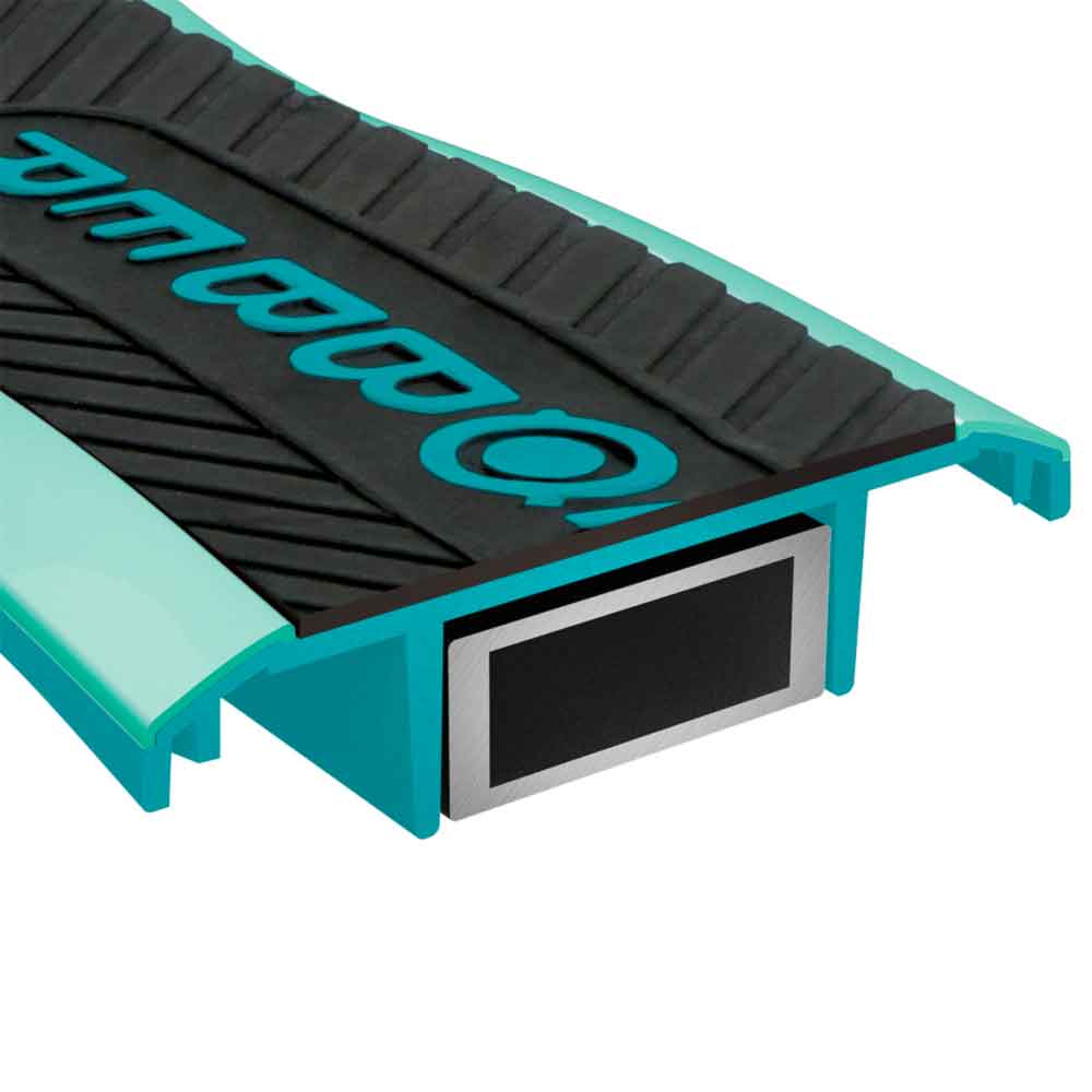 Globber-Flow-23-125-Lights-Scooter-Teal-Deck-Cross-Section