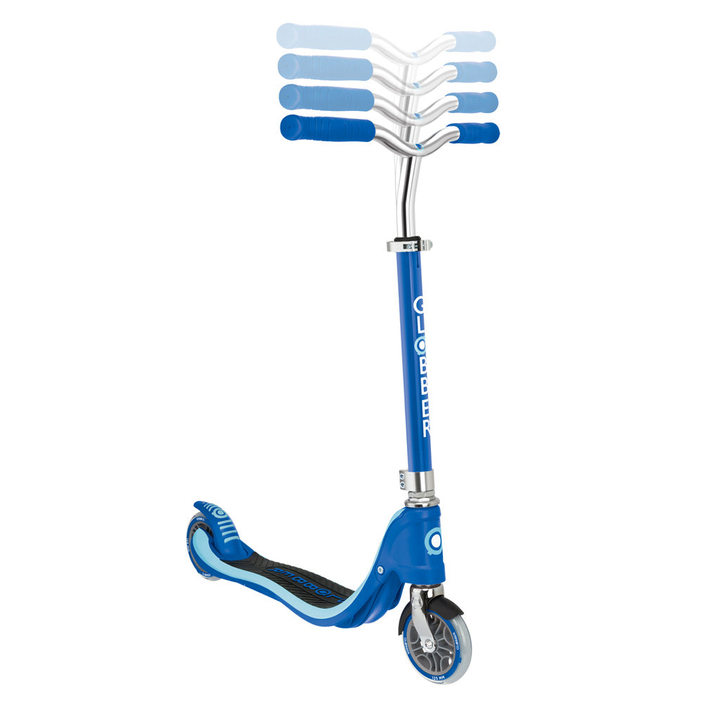 Globber-Flow-125-Navy-Blue-Bar-Heights