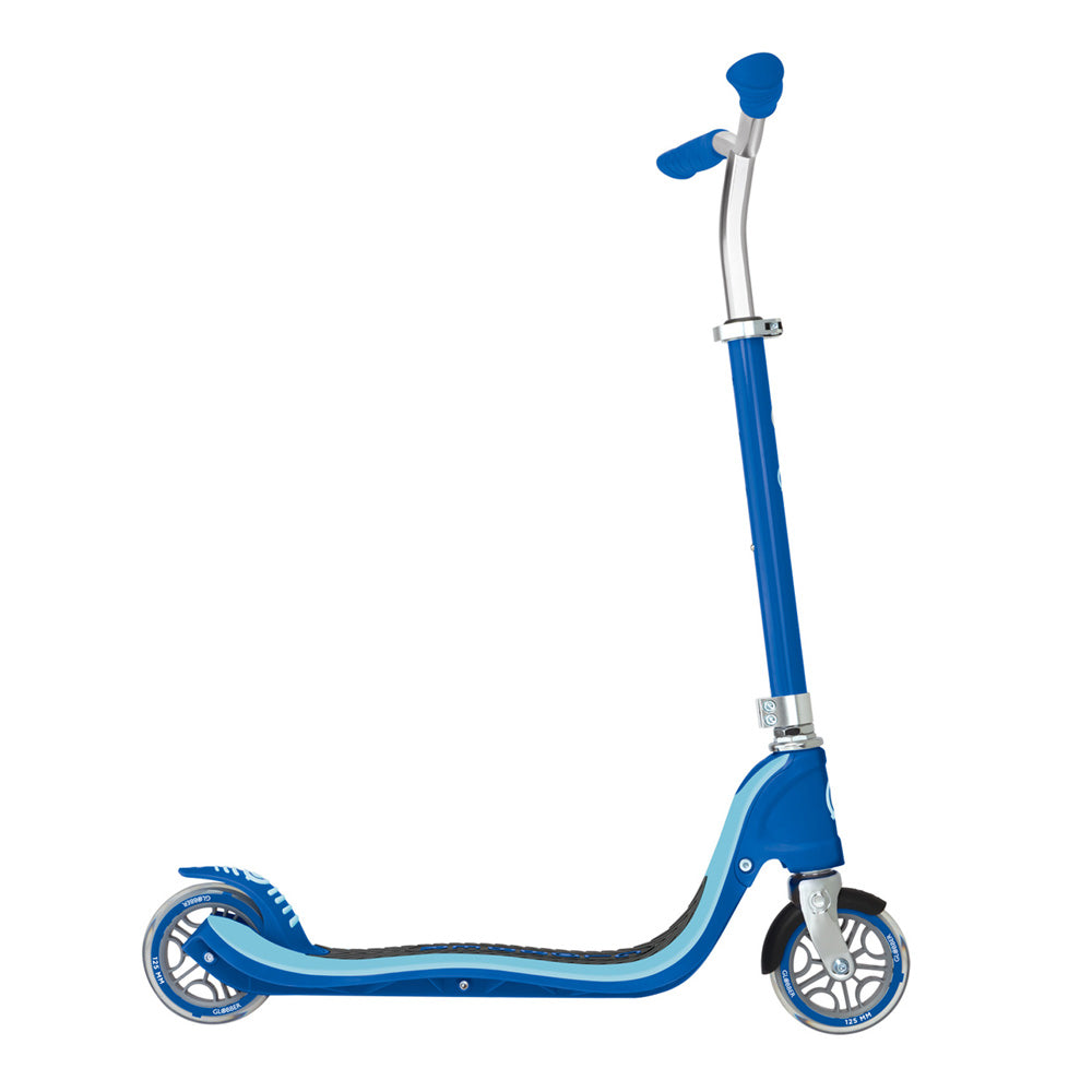 Globber-Flow-125-Kids-Kick-Scooter-Navy-2