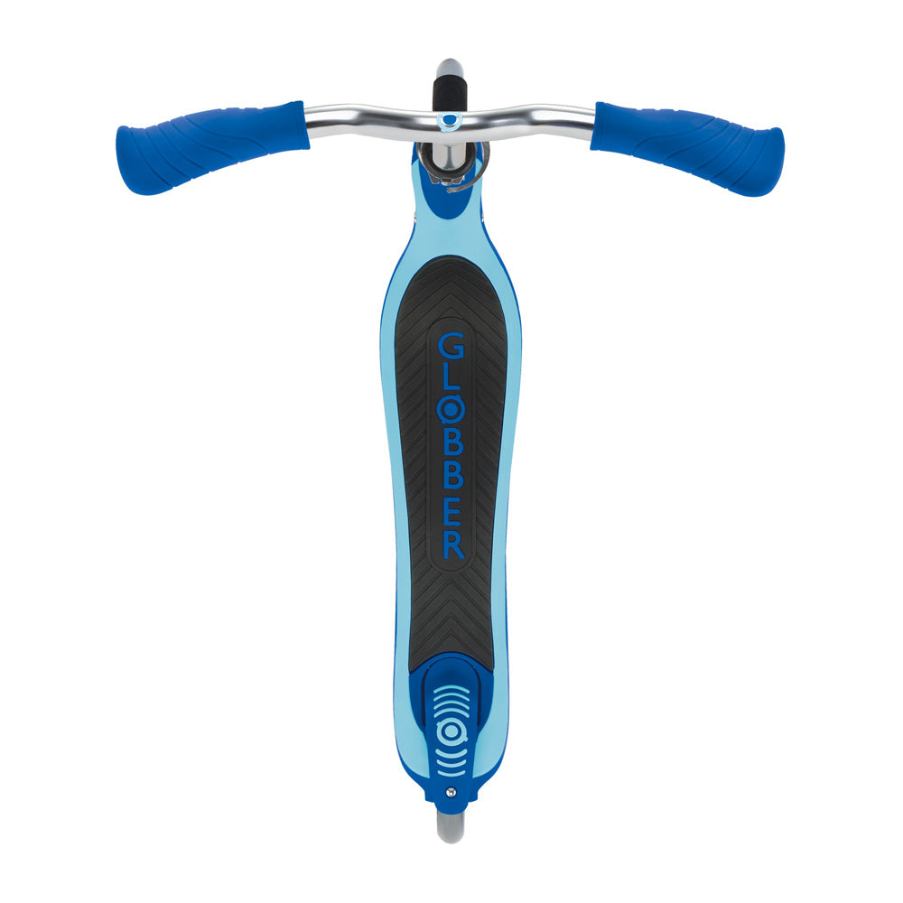 Globber-Flow-125-Kids-Kick-Scooter-Deck-Navy