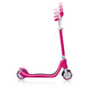 Globber-Flow-125-Kids-Kick-Scooter-Ruby-Bar-Heights-Side-View
