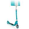 Globber-Flow-125-Kids-Kick-Scooter-Teal-Bar-Heights