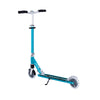 Globber-Flow-Element-Comfort-Scooter-Aqua-Stand