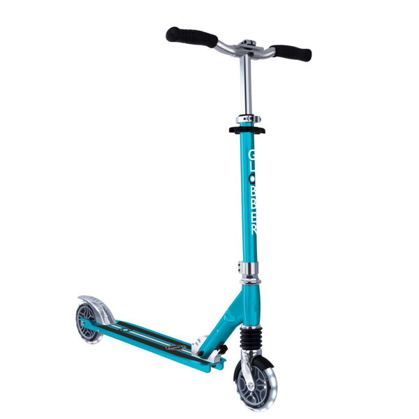 Globber-Flow-Element-Comfort-Scooter-Aqua