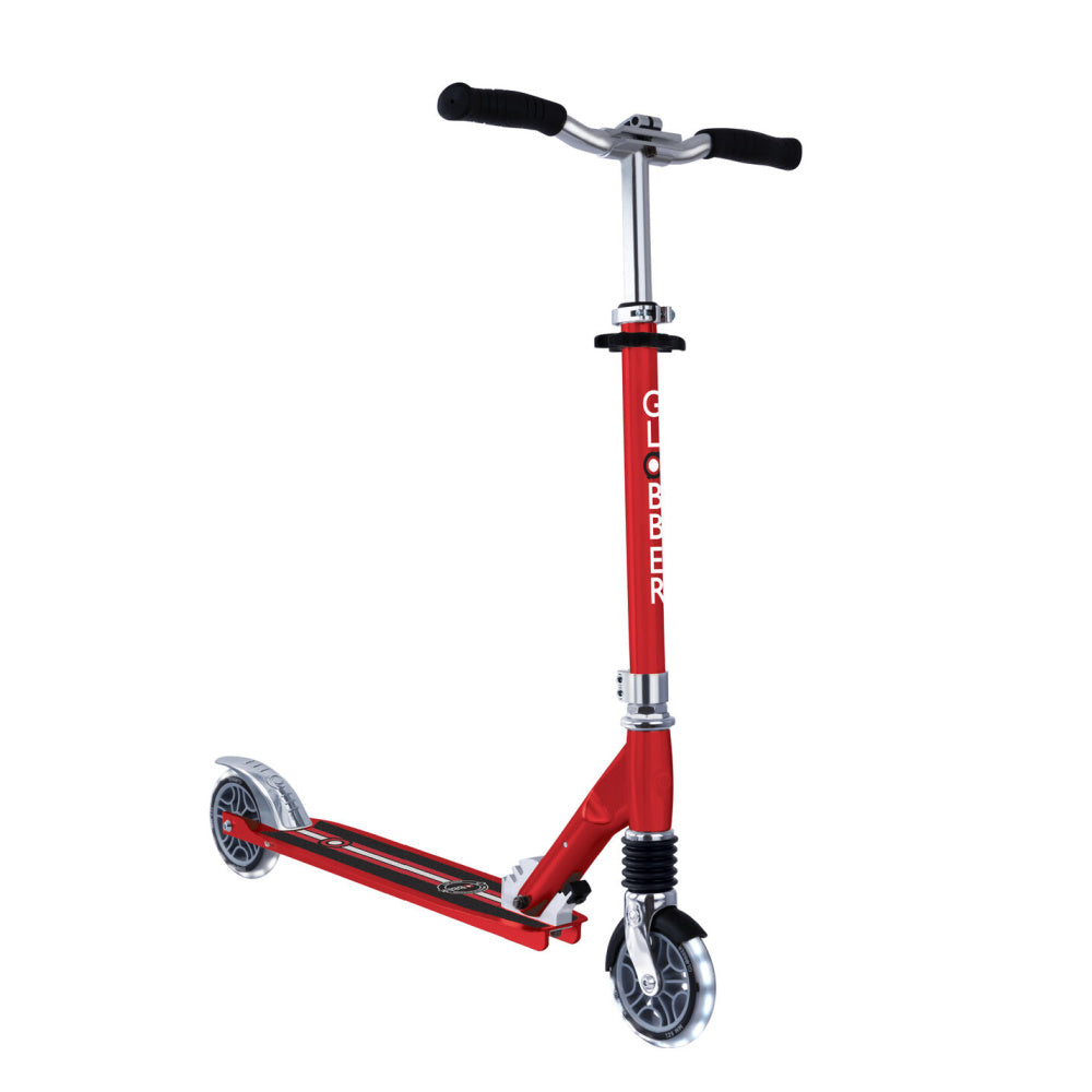 Globber-Flow-Element-Comfort-Scooter-Red