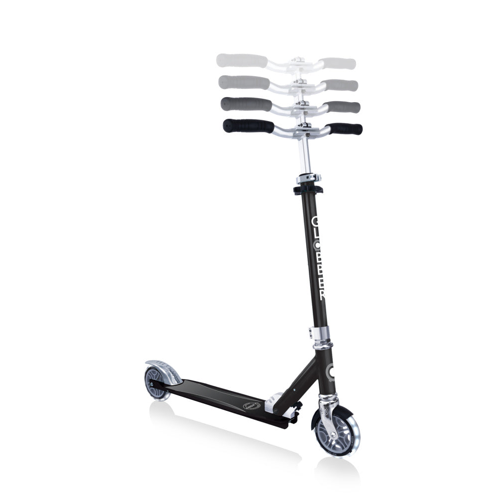 Globber-Flow-Element-Scooter-Height-Adjust-Black