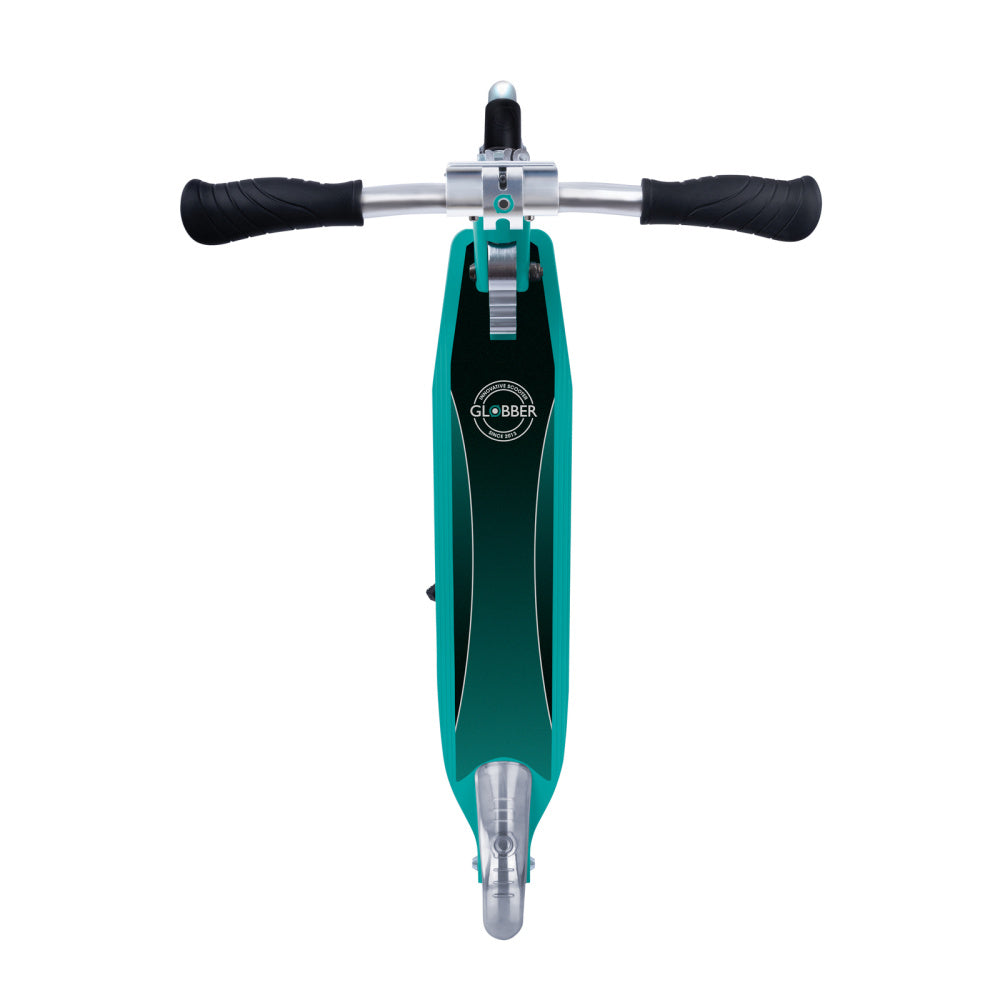 Globber-Flow-Element-Scooter-Top-View-Jade