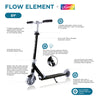 Globber-Flow-Element-Scooter-with-Lights-Black-Specs