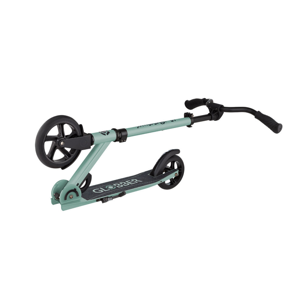 Globber-Flow-Rider-2-Sage-Side-View-Folded-Angled