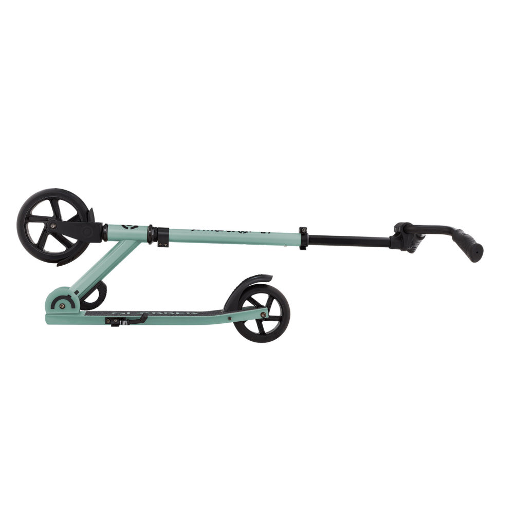 Globber-Flow-Rider-2-Sage-Side-View-Folded