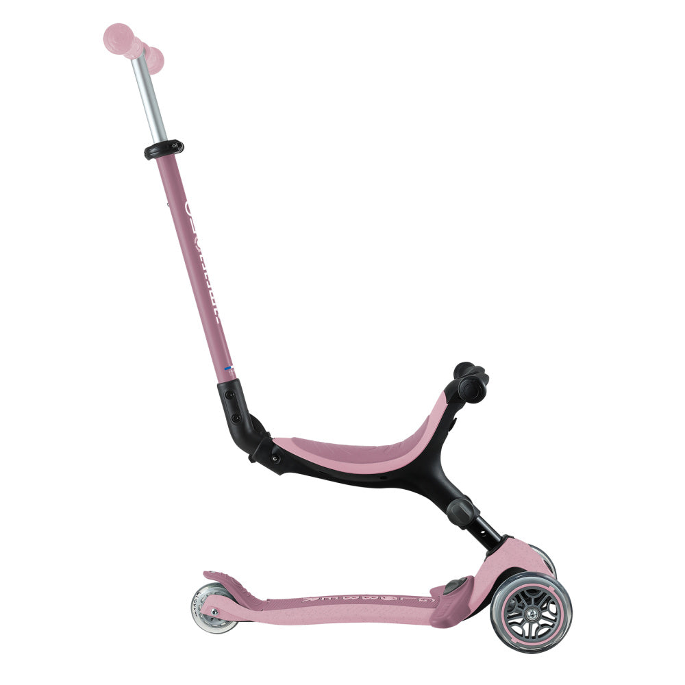 Globber-Go-Up-Active-Ecologic-Foldable-Scooter-Pink-Side-View-As-Complete