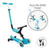 Globber-Go-Up-Active-Lights-Foldable-360-Scooter-Aqua-Schematic