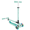 Globber-Go-Up-Active-Lights-Foldable-Scooter-Mint-Folding