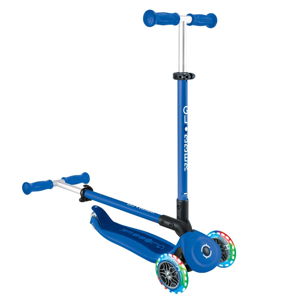 Globber-Go-Up-Active-Lights-Foldable-Scooter-Navy-Blue-Folding