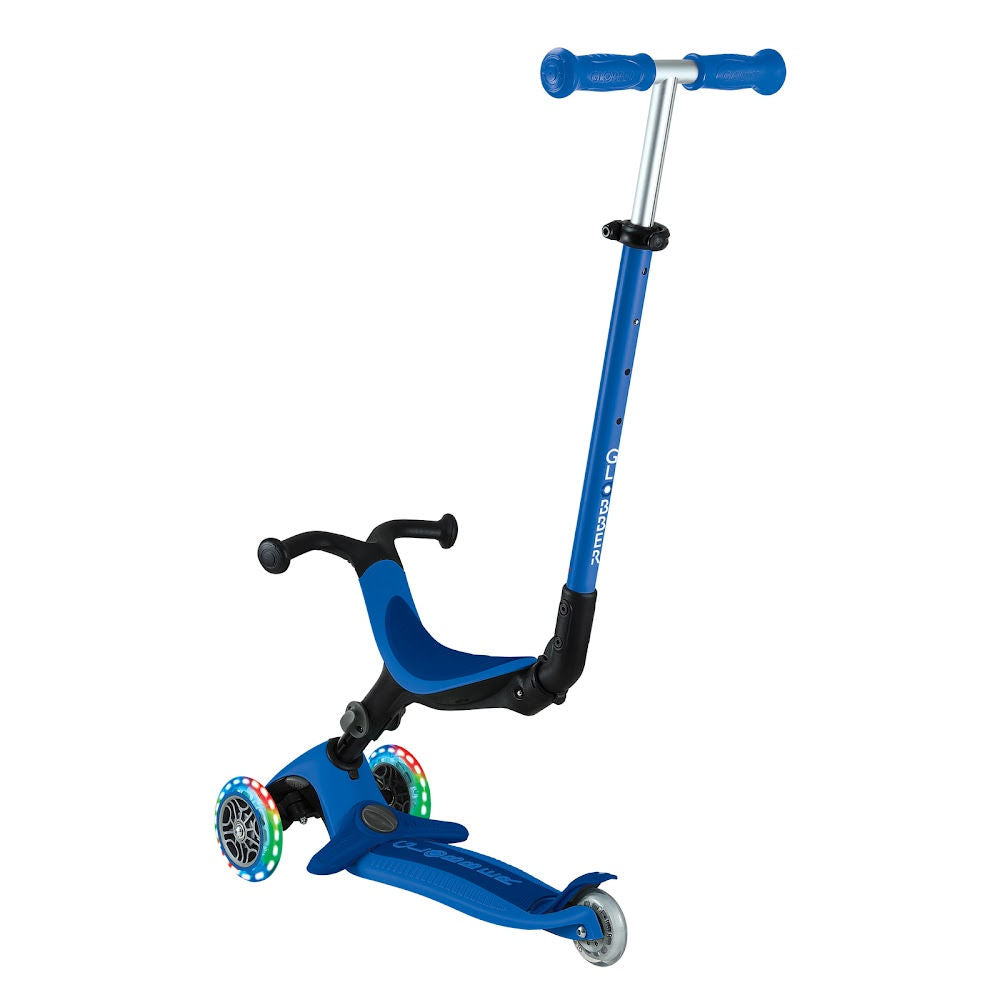 Globber-Go-Up-Active-Lights-Foldable-Scooter-Navy-Blue-Rear