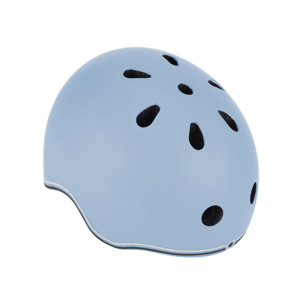 Globber-Go-Up-Lights-Helmet-Blueberry-Side-View