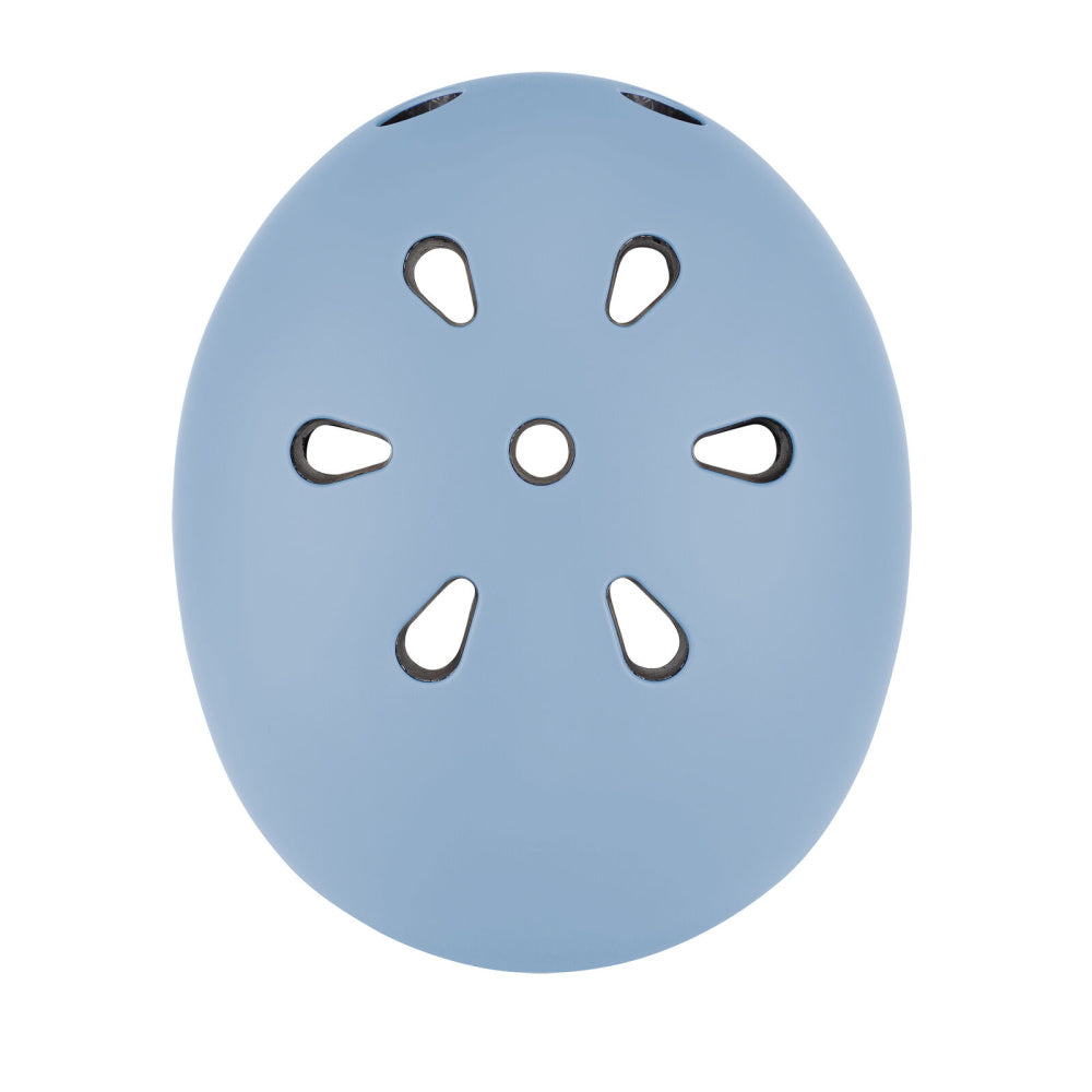 Globber-Go-Up-Lights-Helmet-Blueberry-Top-View
