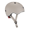 Globber-Go-Up-Lights-Helmet-Taupe