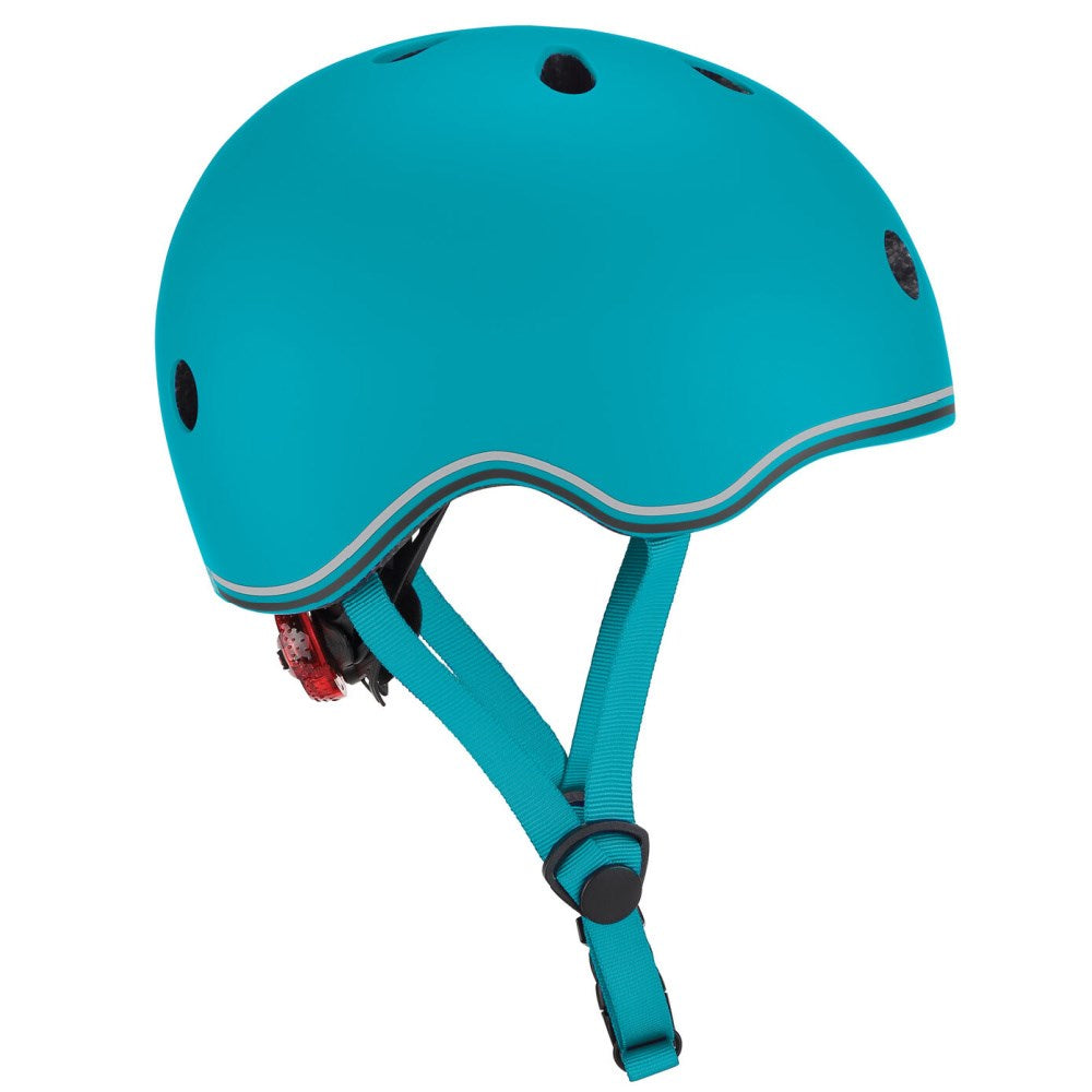 Globber-Go-Up-Lights-Helmet-Teal