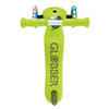 Globber-Go-Up-Sporty-Lights-V2-Lime-Green_Khaki-Top-View