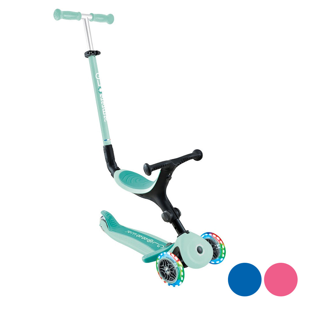 Globber-Go-Up-Active-Lights-Foldable-Scooter-Colour-Options